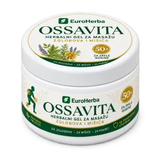 Ossavita herbalni gel za zglobove i mišiće